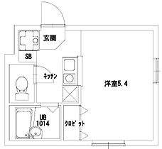 フラットテラスＡ  ｜ 東京都江戸川区平井1丁目24-13（賃貸アパート1R・1階・16.80㎡） その2