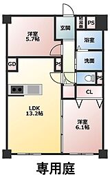 物件画像 城北ハイツ1号館