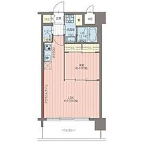 プレジオ八戸ノ里 406 ｜ 大阪府東大阪市下小阪5丁目（賃貸マンション1LDK・4階・39.29㎡） その2