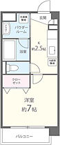 コージーコート  ｜ 大阪府東大阪市横枕南2-14（賃貸マンション1K・3階・25.04㎡） その2