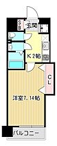 ラグゼ布施駅前  ｜ 大阪府東大阪市足代新町（賃貸マンション1K・14階・24.54㎡） その2