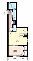 PALYAMAMOTO  ｜ 大阪府八尾市山本町南1丁目3-8（賃貸マンション1LDK・3階・46.83㎡） その2