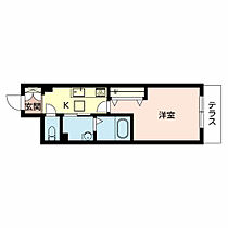 Shamaison Noix Espoir  ｜ 大阪府東大阪市菱屋西1丁目15-8（賃貸マンション1K・1階・29.62㎡） その2