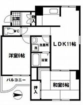 プラーナ徳庵  ｜ 大阪府東大阪市徳庵本町1-6（賃貸マンション2LDK・5階・53.46㎡） その2