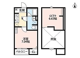 Lamo  ｜ 大阪府東大阪市新家西町17-15（賃貸アパート1K・1階・24.21㎡） その2