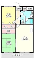 アビタシオン岸田  ｜ 大阪府八尾市竹渕4丁目33-3（賃貸マンション2LDK・2階・53.10㎡） その2