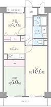 エクセレンス青山  ｜ 大阪府八尾市青山町3丁目4-6（賃貸マンション2LDK・1階・56.74㎡） その2