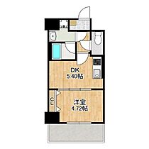 EST喜連瓜破  ｜ 大阪府大阪市平野区喜連2丁目5-80（賃貸マンション1DK・5階・28.64㎡） その2