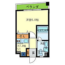 Ritz小阪  ｜ 大阪府東大阪市西堤学園町1丁目1-29（賃貸マンション1K・6階・21.56㎡） その2