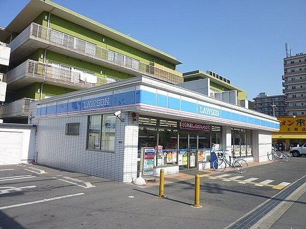 画像22:【コンビニエンスストア】ローソン 東大阪花園東町店まで171ｍ