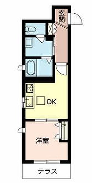 Ateliell ｜大阪府東大阪市菱屋西1丁目(賃貸マンション1DK・1階・32.41㎡)の写真 その2