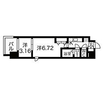 大阪府東大阪市横枕西（賃貸マンション2K・14階・27.61㎡） その2