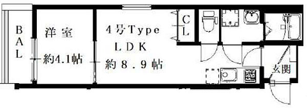 画像2:間取