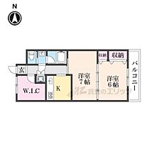 奈良県天理市川原城町（賃貸マンション1LDK・6階・52.00㎡） その2