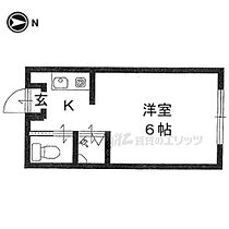 奈良県奈良市西大寺赤田町１丁目（賃貸アパート1K・1階・14.50㎡） その2