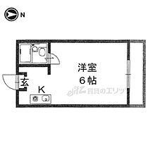 奈良県奈良市西大寺赤田町１丁目（賃貸アパート1K・2階・14.50㎡） その2