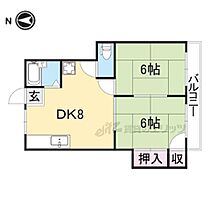 ハイツヨネダ 301 ｜ 奈良県天理市田部町（賃貸アパート2DK・3階・30.60㎡） その2