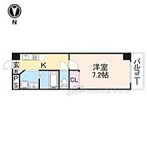 インペリアル奈良大宮 303 ｜ 奈良県奈良市大宮町６丁目（賃貸マンション1K・3階・24.98㎡） その2