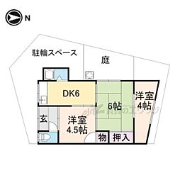 養父元町4-6貸家