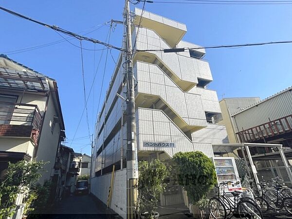 大阪府寝屋川市高柳５丁目(賃貸マンション2DK・2階・38.00㎡)の写真 その1