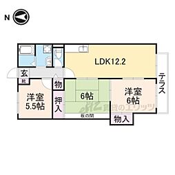 片町線 長尾駅 徒歩28分