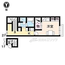 奈良県天理市富堂町（賃貸アパート1K・2階・28.02㎡） その2