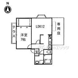 グリーンパーク楠葉B棟