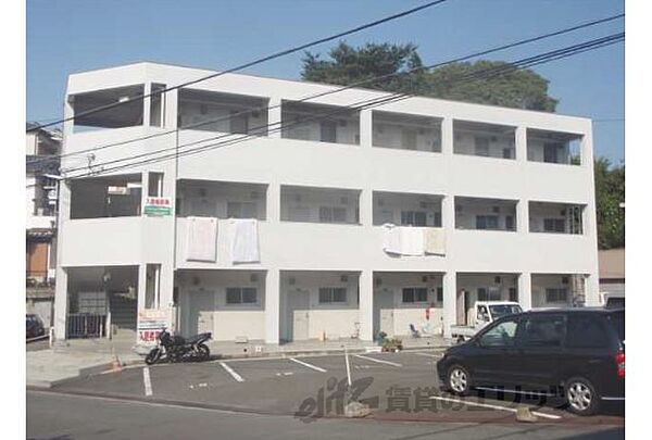 大阪府枚方市茄子作北町(賃貸マンション2DK・3階・30.00㎡)の写真 その1