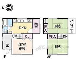 北郡山町218-6貸家