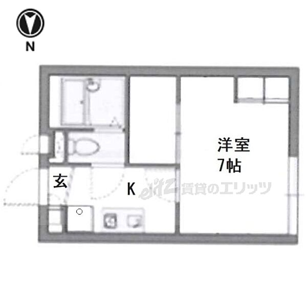 レオパレス池田 201｜大阪府寝屋川市池田２丁目(賃貸アパート1K・2階・19.87㎡)の写真 その2