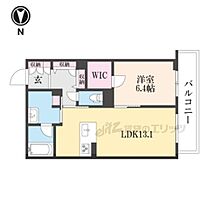 奈良県奈良市学園北１丁目（賃貸マンション1LDK・2階・51.20㎡） その2