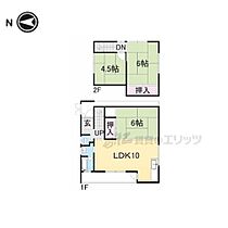 西旭ケ丘6-36貸家  ｜ 奈良県生駒市西旭ケ丘（賃貸一戸建3LDK・1階・62.63㎡） その2