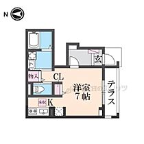 奈良県磯城郡田原本町大字千代（賃貸アパート1K・1階・29.85㎡） その2