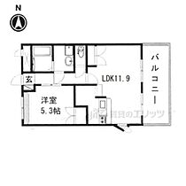 奈良県天理市中町（賃貸マンション1LDK・2階・41.04㎡） その2