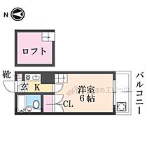 奈良県奈良市富雄元町１丁目（賃貸アパート1K・1階・16.20㎡） その2