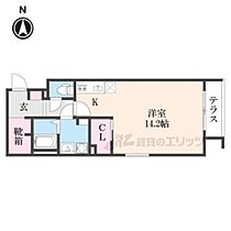 ＣＡＳＡαならまち 102 ｜ 奈良県奈良市南城戸町（賃貸マンション1R・1階・40.09㎡） その1