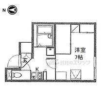 奈良県磯城郡田原本町大字阪手（賃貸アパート1K・1階・21.65㎡） その2