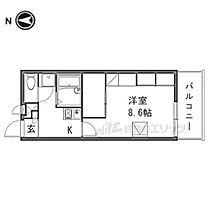 奈良県大和郡山市九条平野町（賃貸アパート1K・3階・23.18㎡） その2