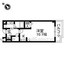 プログレＮアルファ 305 ｜ 大阪府枚方市津田駅前１丁目（賃貸マンション1R・3階・27.25㎡） その2