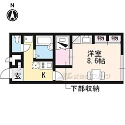 桜井線 京終駅 徒歩16分