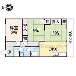 🉐敷金礼金0円！🉐片町線 東寝屋川駅 徒歩4分