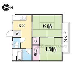 近鉄奈良線 学園前駅 徒歩19分