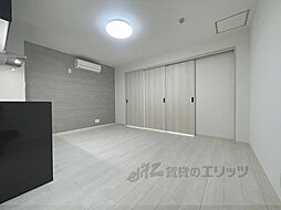 クリエオーレ天理 3階2LDKのリビング/ダイニング