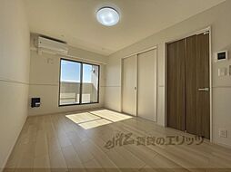 JR桜井線 天理駅 徒歩13分の賃貸アパート 2階2LDKのリビング/ダイニング