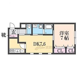 🉐敷金礼金0円！🉐近鉄けいはんな線 吉田駅 徒歩21分