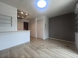 JR関西本線 王寺駅 徒歩4分の賃貸アパート 1階ワンルームのリビング/ダイニング