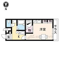 近鉄天理線 二階堂駅 徒歩2分