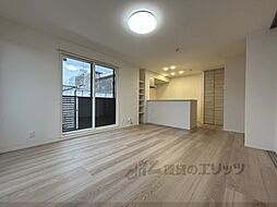 近鉄奈良線 近鉄奈良駅 徒歩6分の賃貸アパート 2階2LDKのリビング/ダイニング