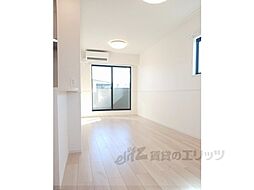 近鉄天理線 前栽駅 徒歩9分の賃貸アパート 2階2LDKのリビング/ダイニング