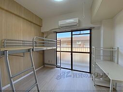 シャンクレール奈良 3階ワンルームのリビング/ダイニング